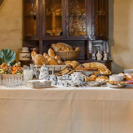 Agriturismo Le Canterie Radicondoli Kültér fotó