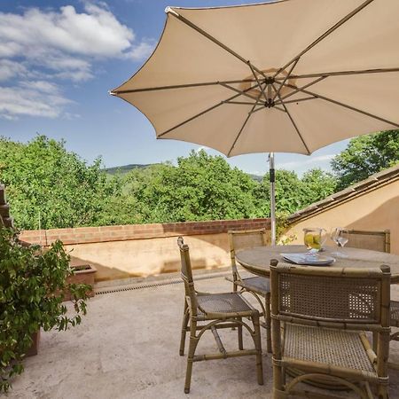 Agriturismo Le Canterie Radicondoli Kültér fotó