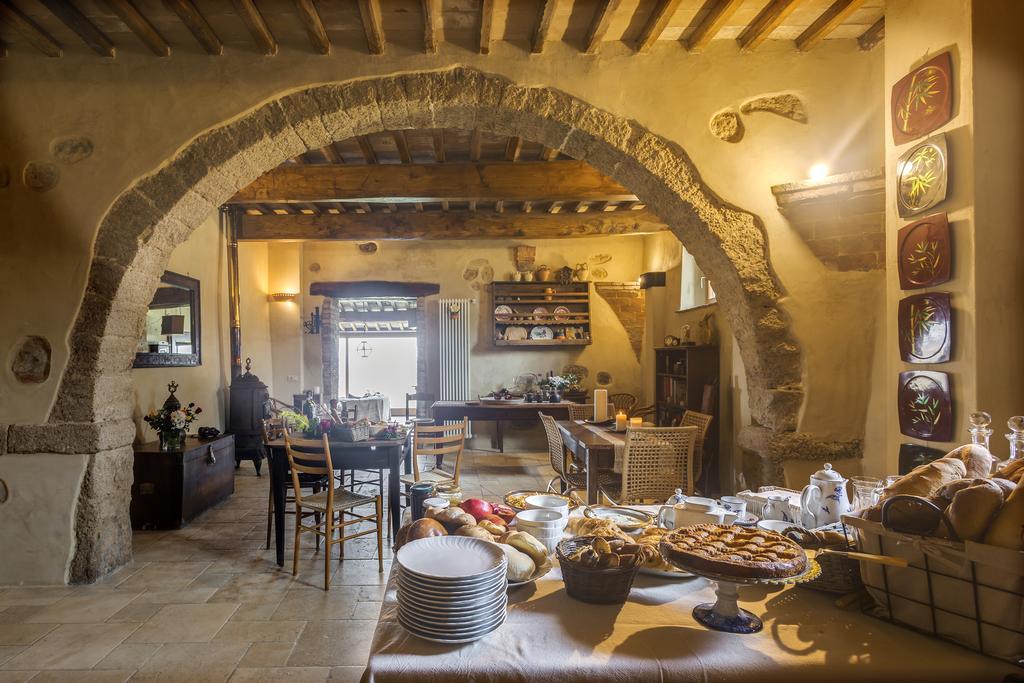Agriturismo Le Canterie Radicondoli Kültér fotó