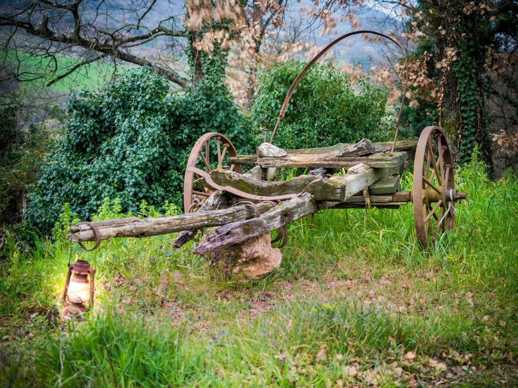 Agriturismo Le Canterie Radicondoli Kültér fotó