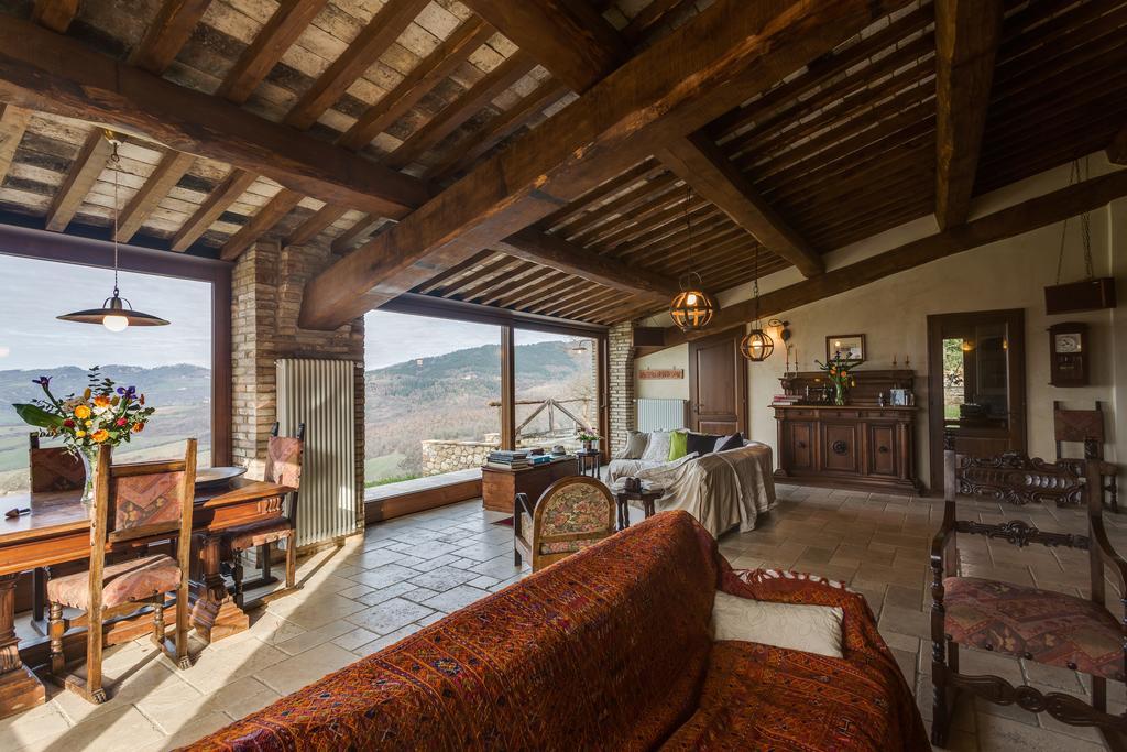 Agriturismo Le Canterie Radicondoli Kültér fotó