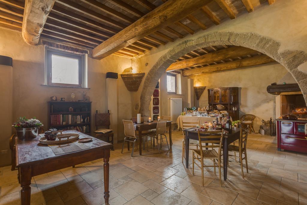 Agriturismo Le Canterie Radicondoli Kültér fotó