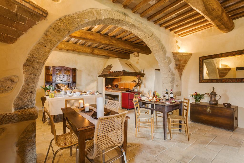 Agriturismo Le Canterie Radicondoli Kültér fotó