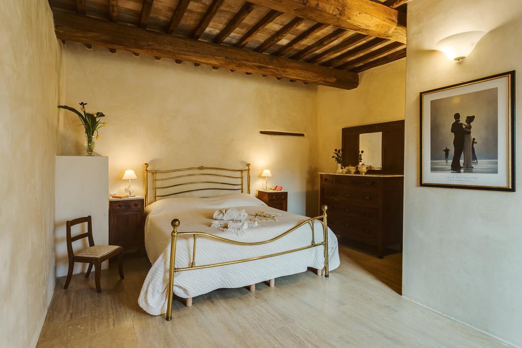 Agriturismo Le Canterie Radicondoli Kültér fotó
