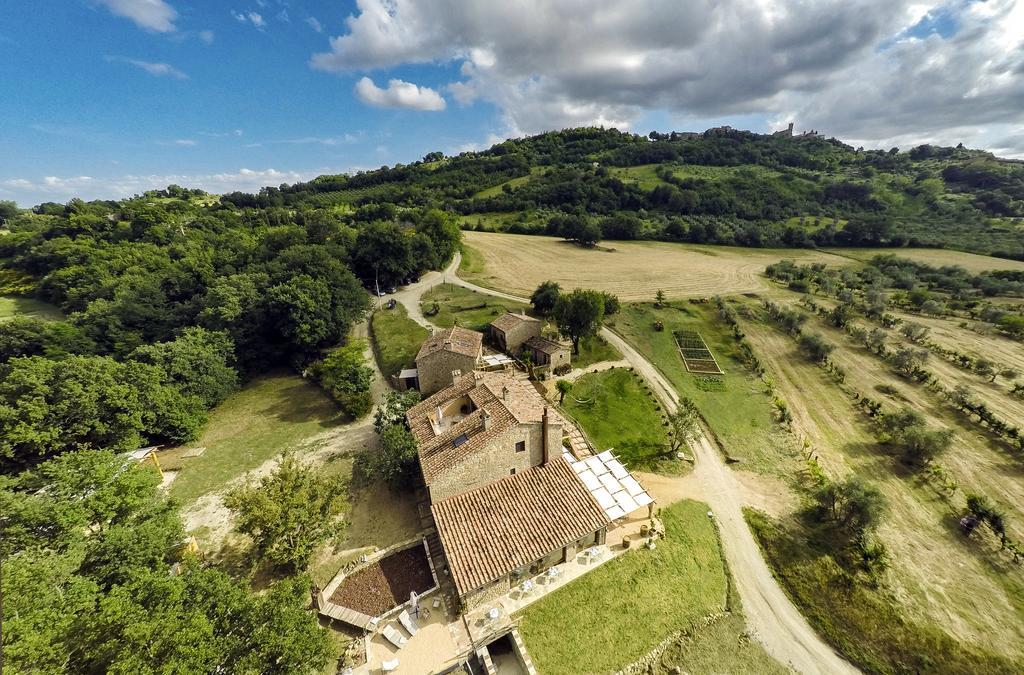 Agriturismo Le Canterie Radicondoli Kültér fotó