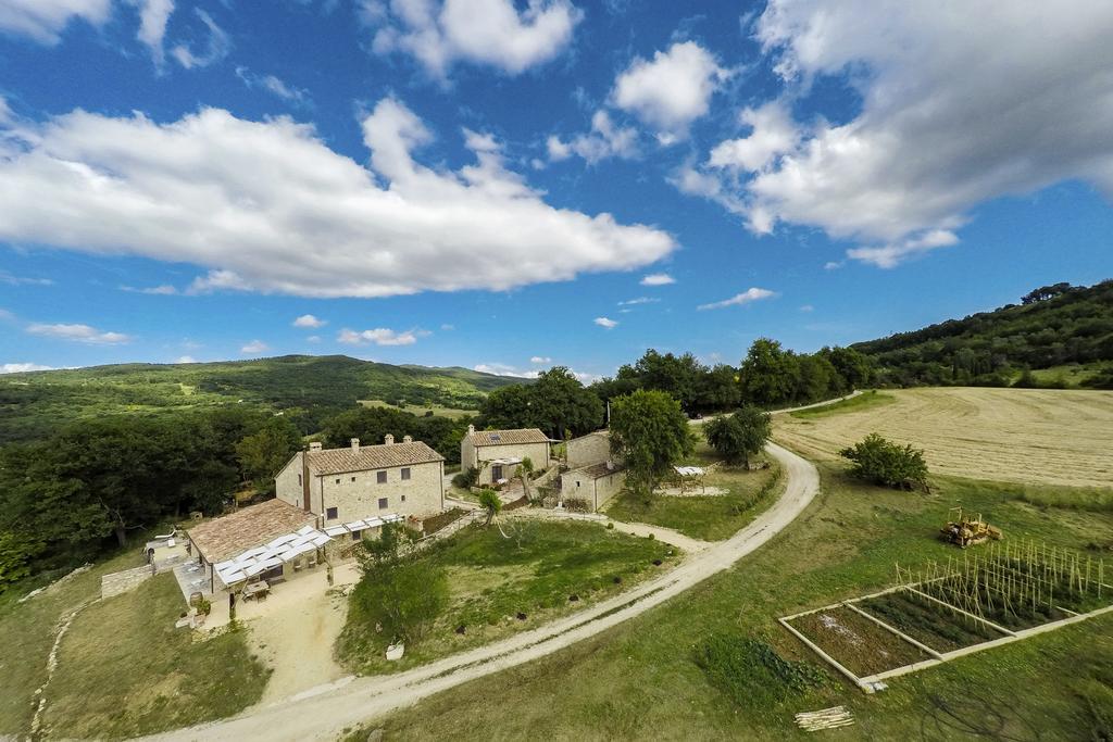 Agriturismo Le Canterie Radicondoli Kültér fotó