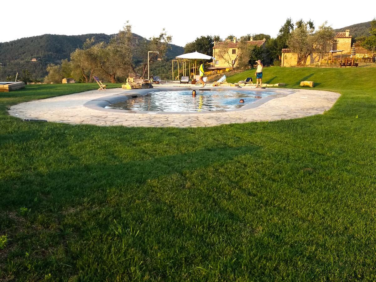 Agriturismo Le Canterie Radicondoli Kültér fotó