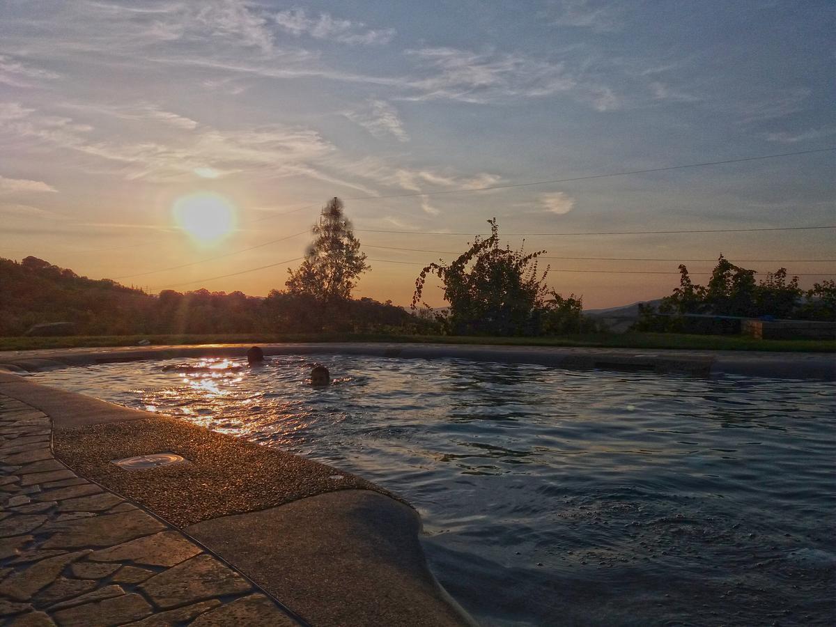 Agriturismo Le Canterie Radicondoli Kültér fotó