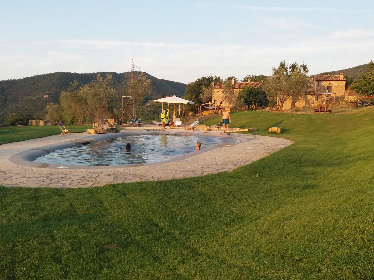 Agriturismo Le Canterie Radicondoli Kültér fotó