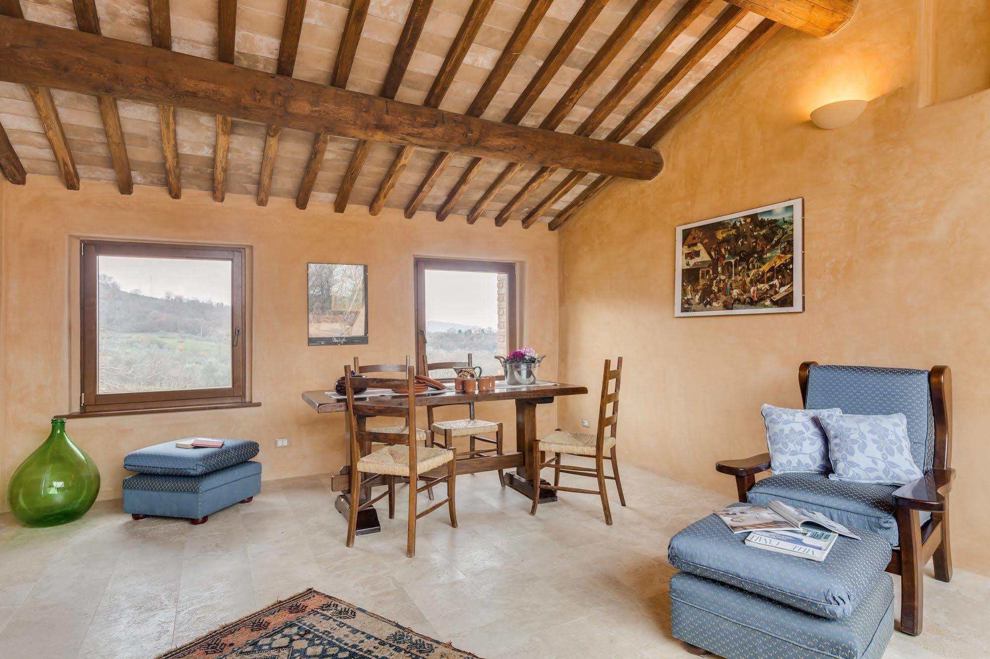 Agriturismo Le Canterie Radicondoli Kültér fotó