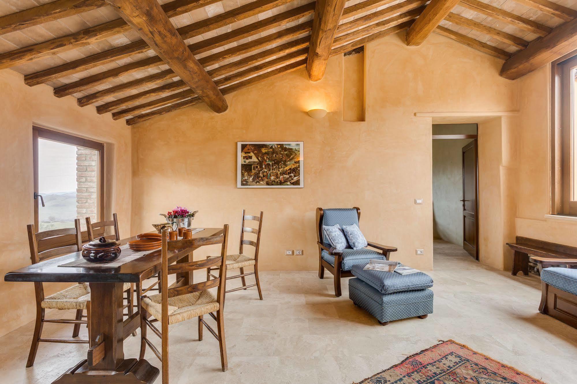 Agriturismo Le Canterie Radicondoli Kültér fotó