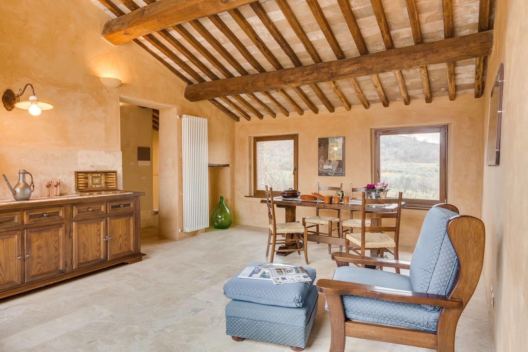Agriturismo Le Canterie Radicondoli Kültér fotó