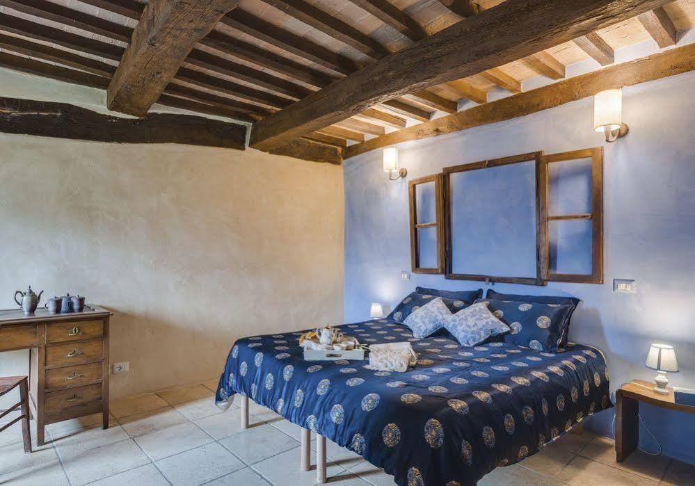 Agriturismo Le Canterie Radicondoli Kültér fotó
