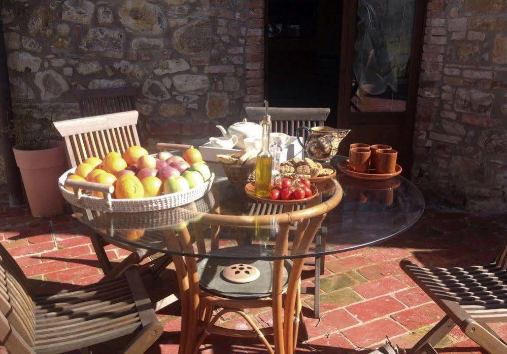 Agriturismo Le Canterie Radicondoli Kültér fotó