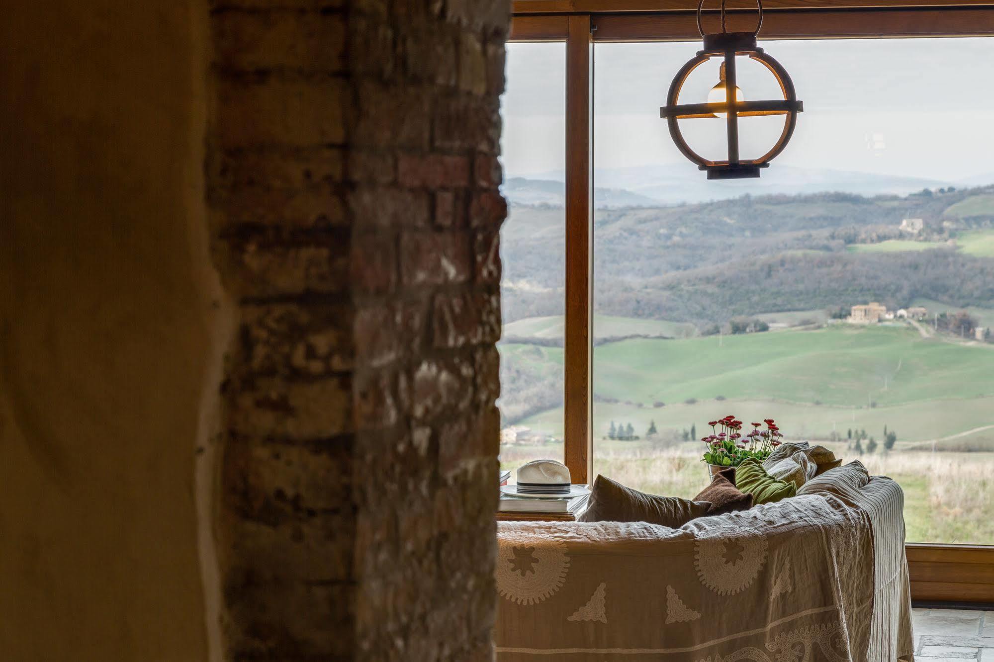 Agriturismo Le Canterie Radicondoli Kültér fotó