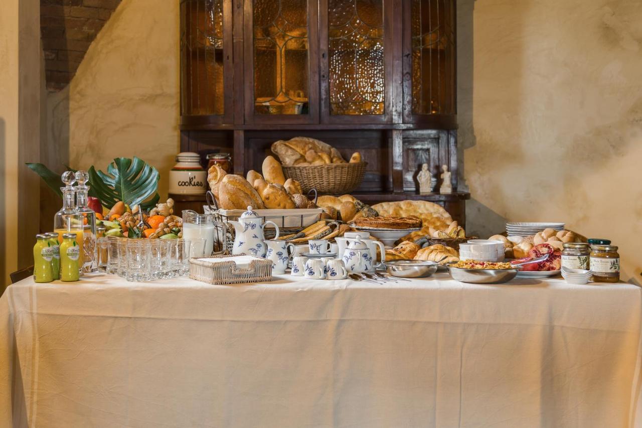 Agriturismo Le Canterie Radicondoli Kültér fotó