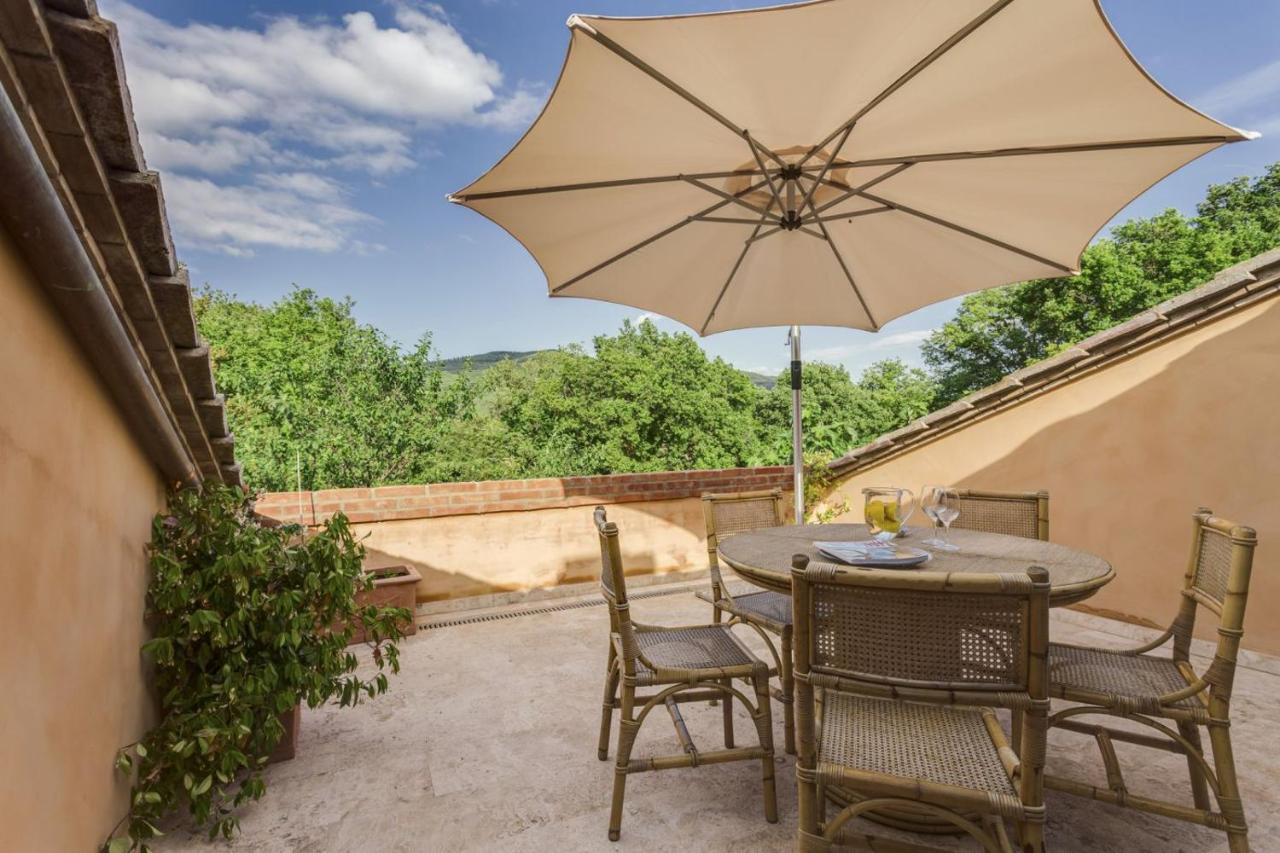 Agriturismo Le Canterie Radicondoli Kültér fotó